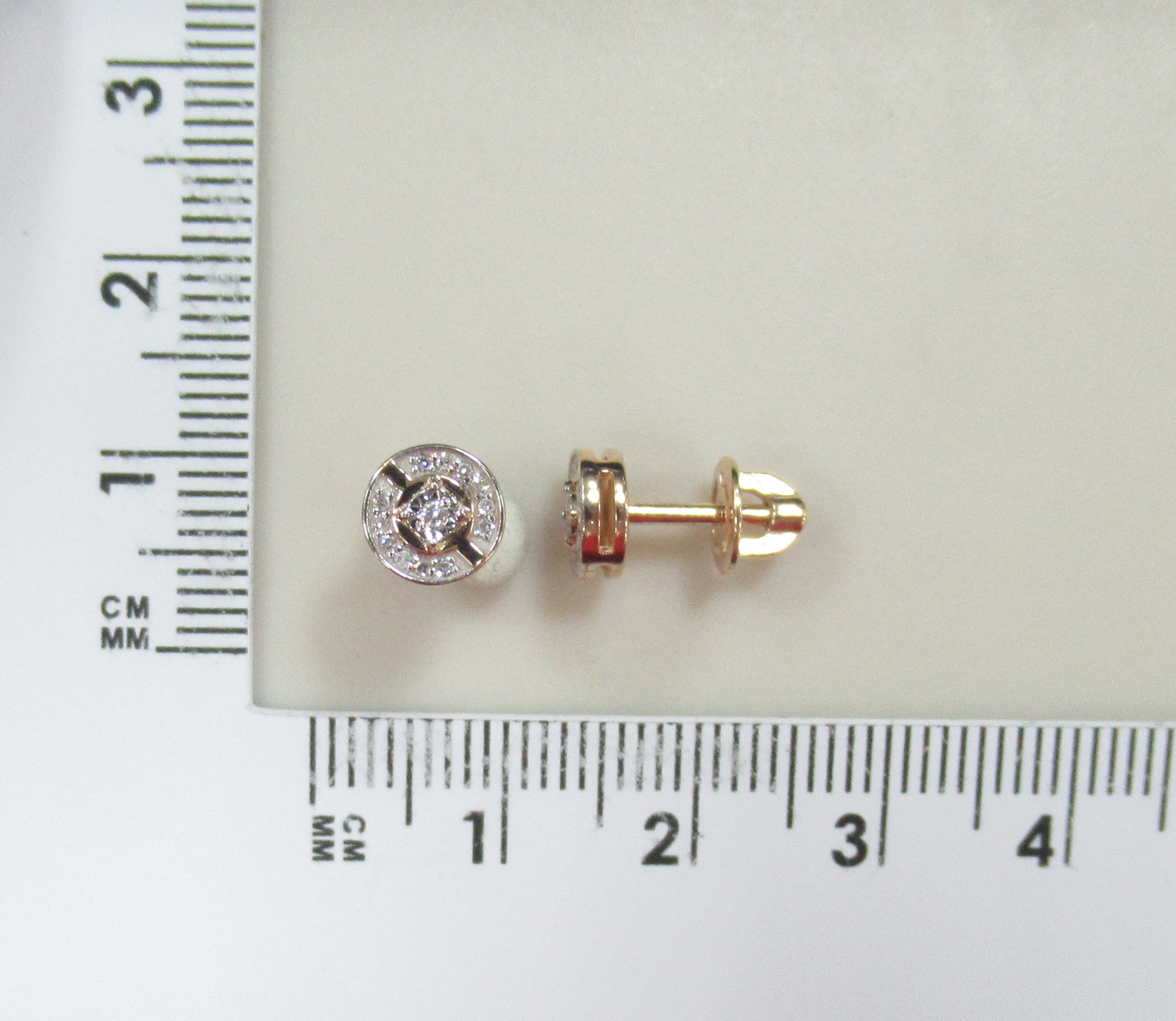 10511-001196 Серьги (Au 585)